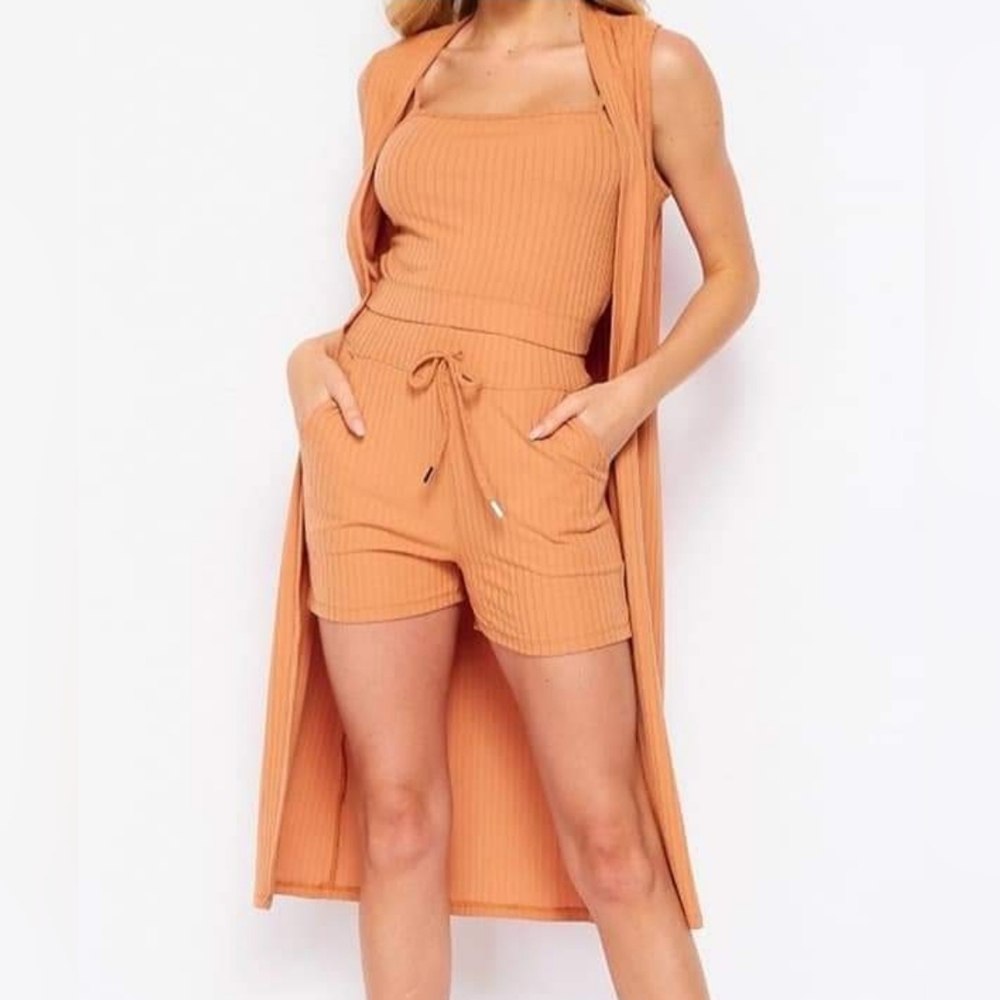 Sand Stone Short Set